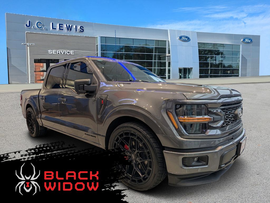 2026 Ford F-150 Black Widow