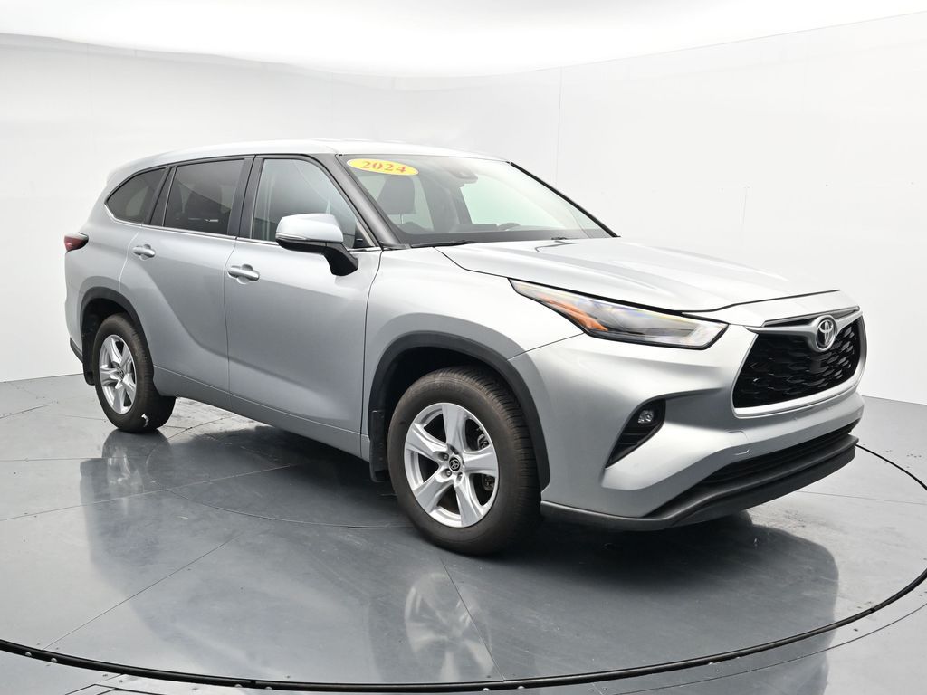 2024 Toyota Highlander LE