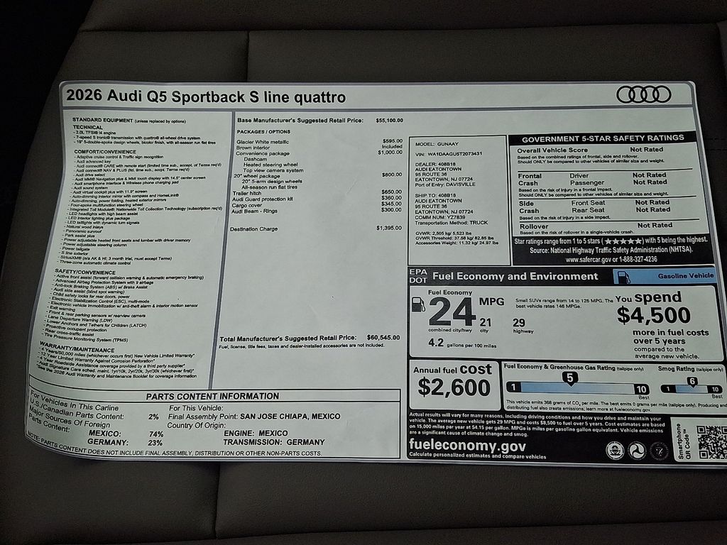 Thumbnail: 2026 Audi Q5 - 17
