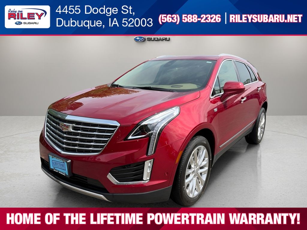 2019 Cadillac XT5 Platinum AWD