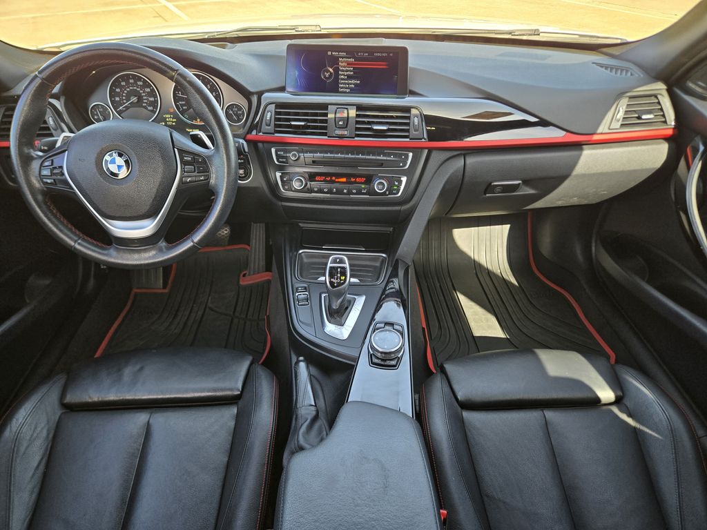 2014 BMW 3 Series 328i White at Bayway Cadillac of The Woodlands