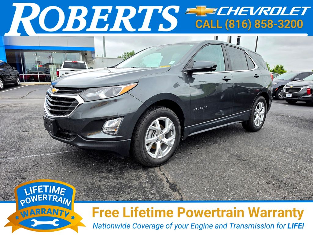 Nightfall Gray Metallic 2021 Chevrolet Equinox SUV / Crossover Four-Wheel Drive 6-Speed Automatic Overdrive