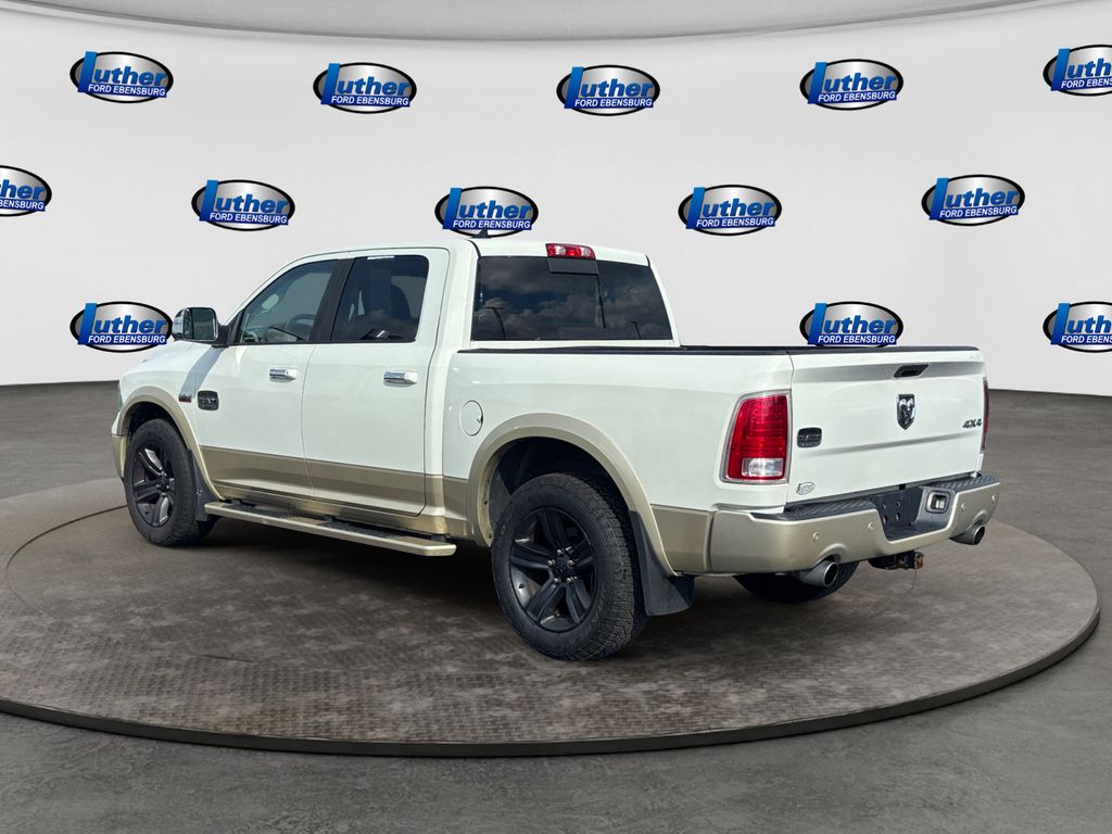 2016 Ram 1500 Laramie Longhorn White at Bob Ruth Ford