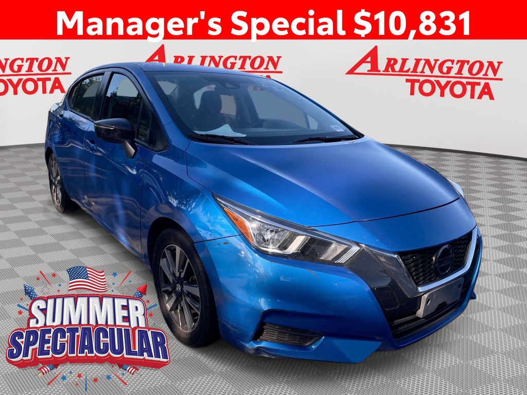 2021 Nissan Versa SV FWD