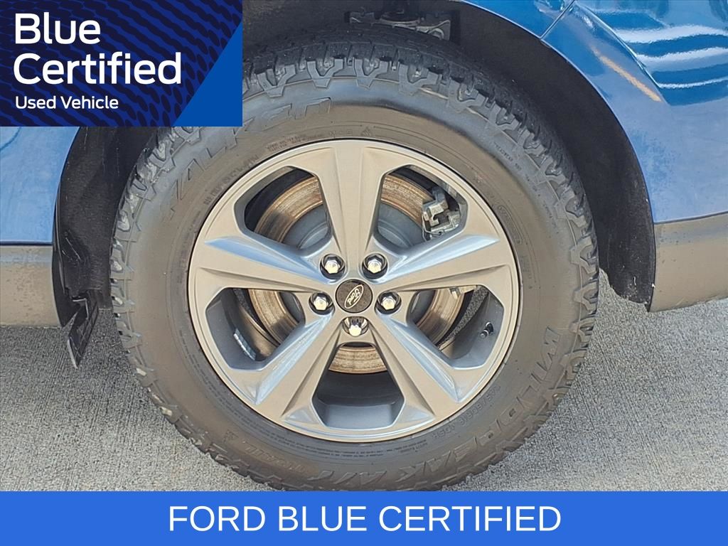 2024 Ford Edge SEL Blue at Classic Elite Chevrolet Hwy 6