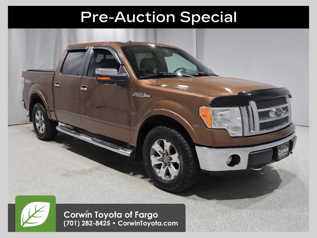 2012 Ford F-150 Lariat SuperCrew 4WD