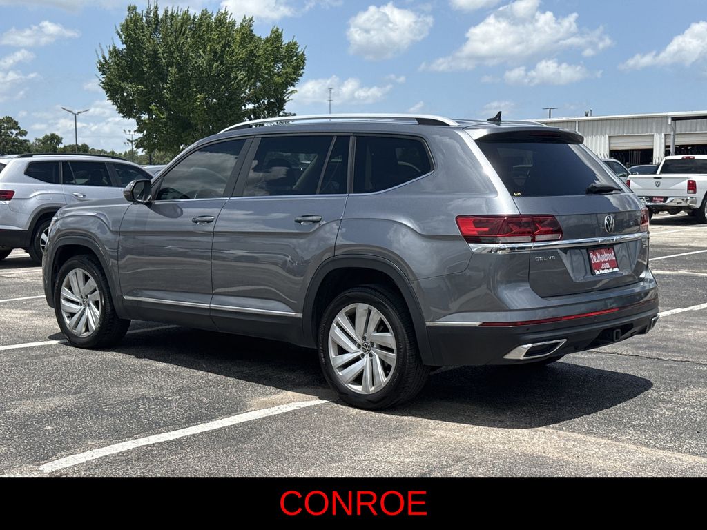 2021 Volkswagen Atlas SEL Gray at Bayway Cadillac of The Woodlands