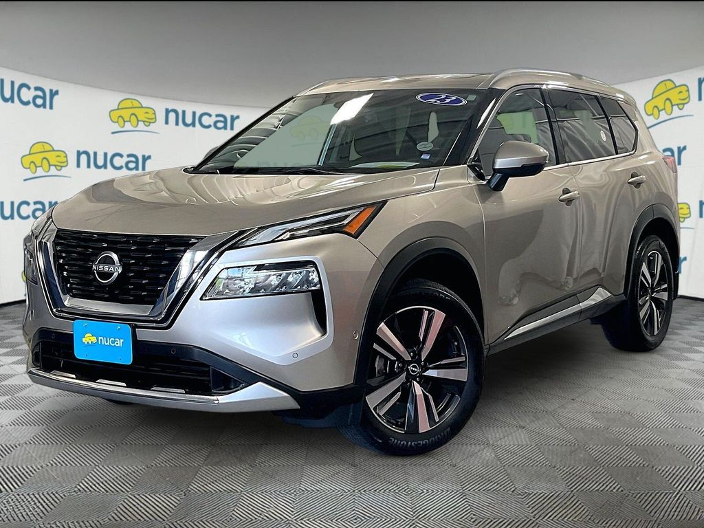 2023 Nissan Rogue — photo 3