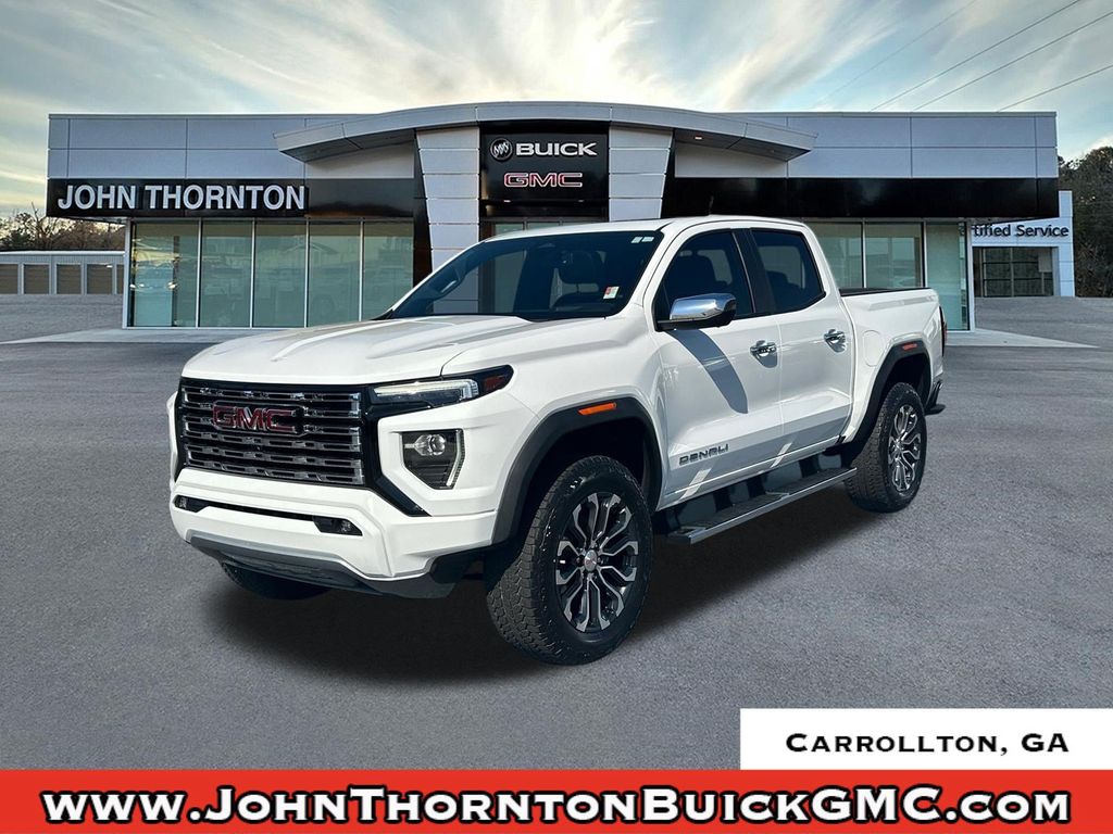 2023 GMC Canyon Denali Crew Cab 4WD
