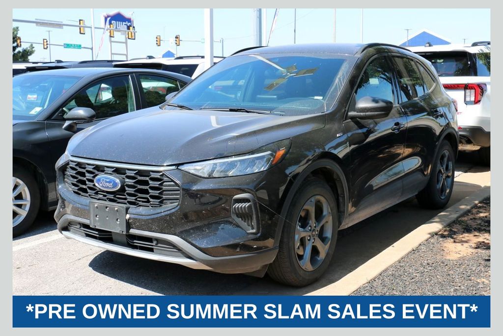 Black Metallic 2025 Ford Escape SUV / Crossover Front-Wheel Drive 8-Speed Automatic