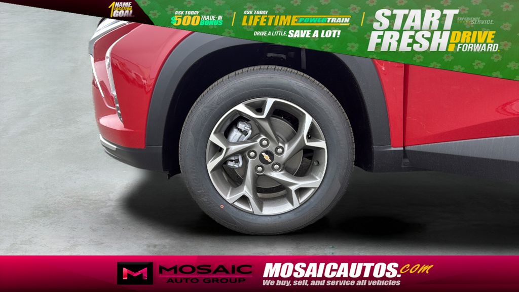 New 2026 Chevrolet Trax LT SUVs