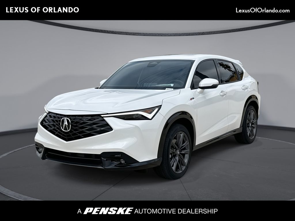 2025 Acura ADX A-SPEC -
                  None NONE