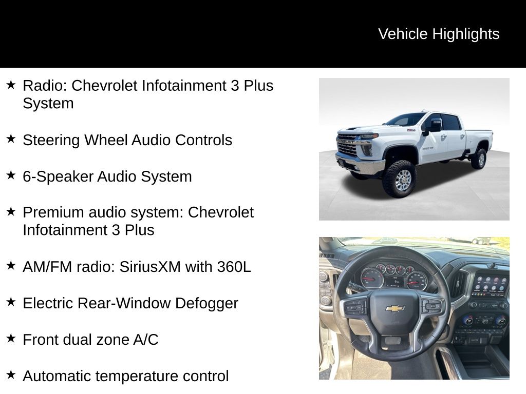 Used 2022 Chevrolet Silverado 2500HD Truck