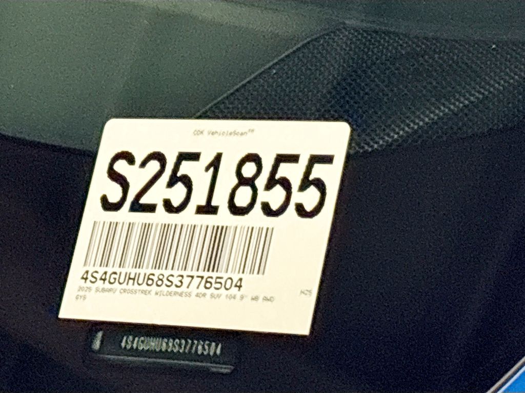 2025 Subaru Crosstrek Wilderness