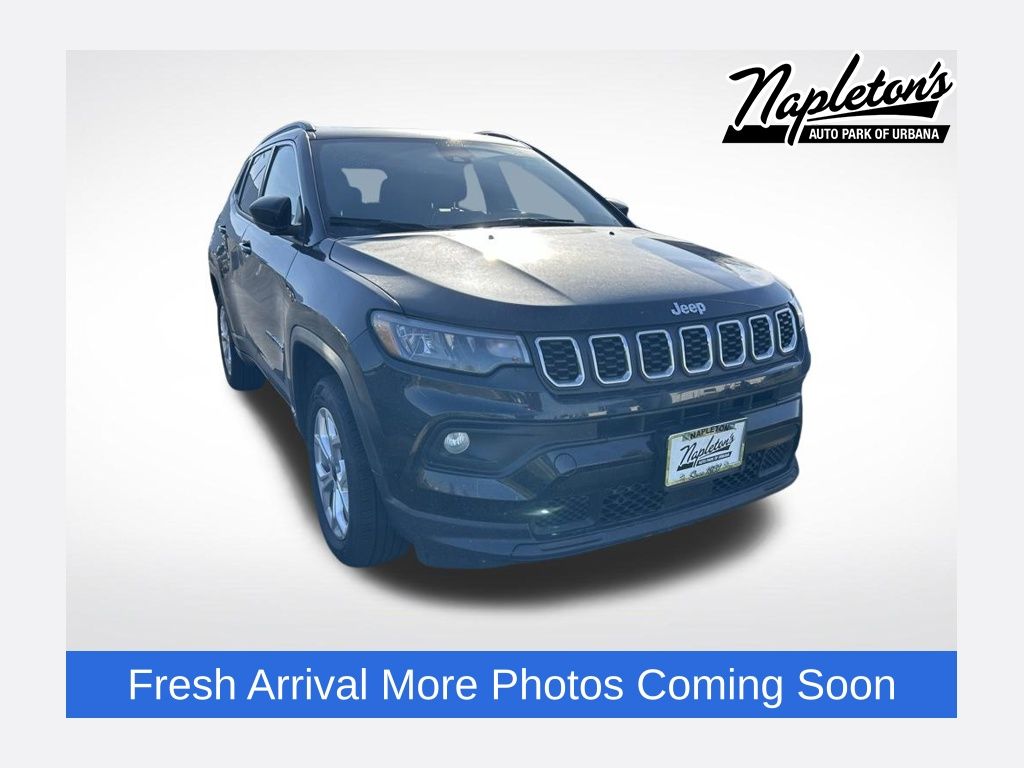 2025 Jeep Compass Latitude 4WD