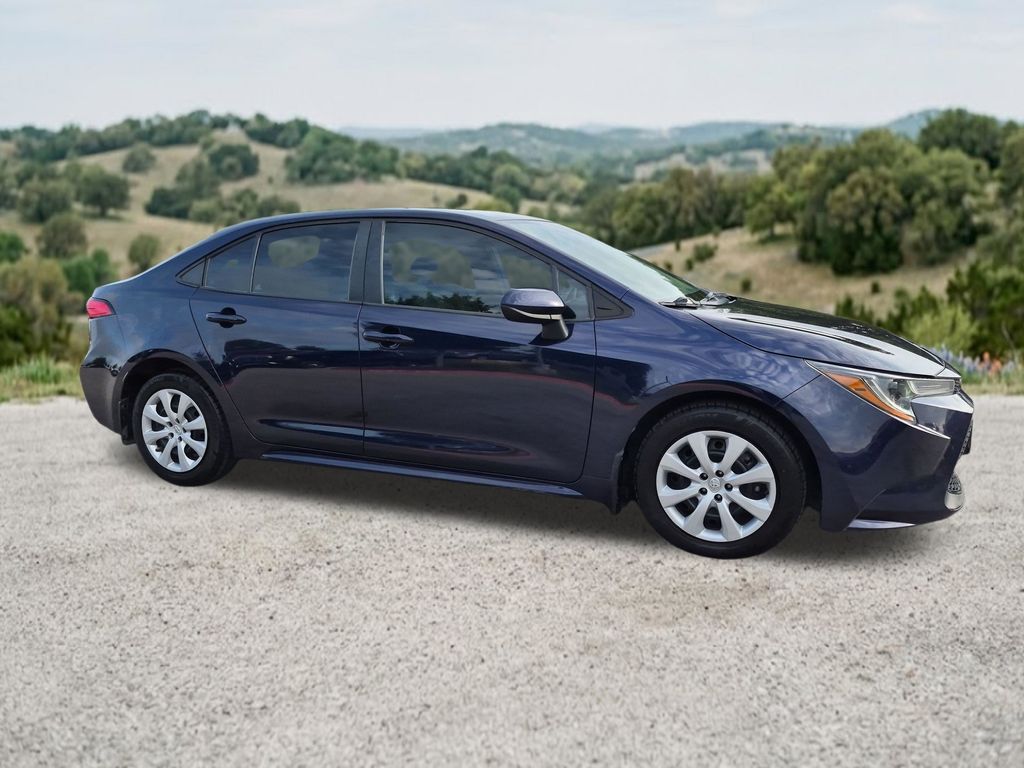 Used Car 2020 Toyota Corolla  Le For Sale Under $20,000 In Austin, Texas
