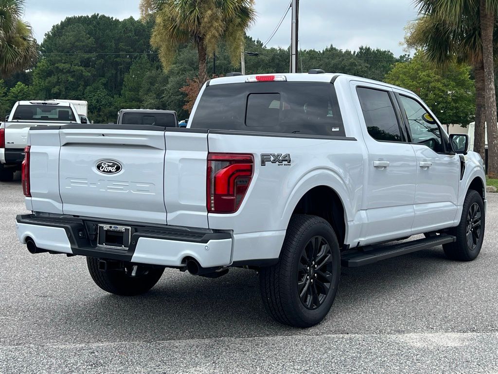 2025 Ford F-150 Lariat White at Davis Toyota of Orangeburg