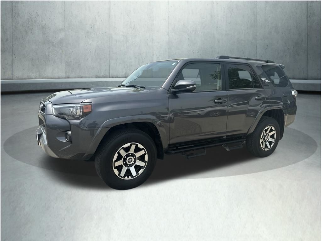 Magnetic Gray Metallic 2023 Toyota 4Runner SUV / Crossover Four-Wheel Drive 5-Speed Automatic