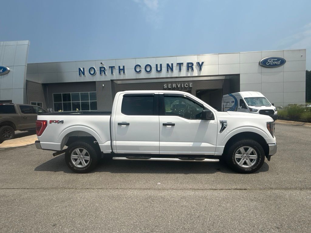 2023 Ford F-150 XLT SuperCrew 4WD