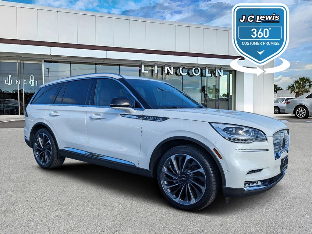 2024 Lincoln Aviator Reserve