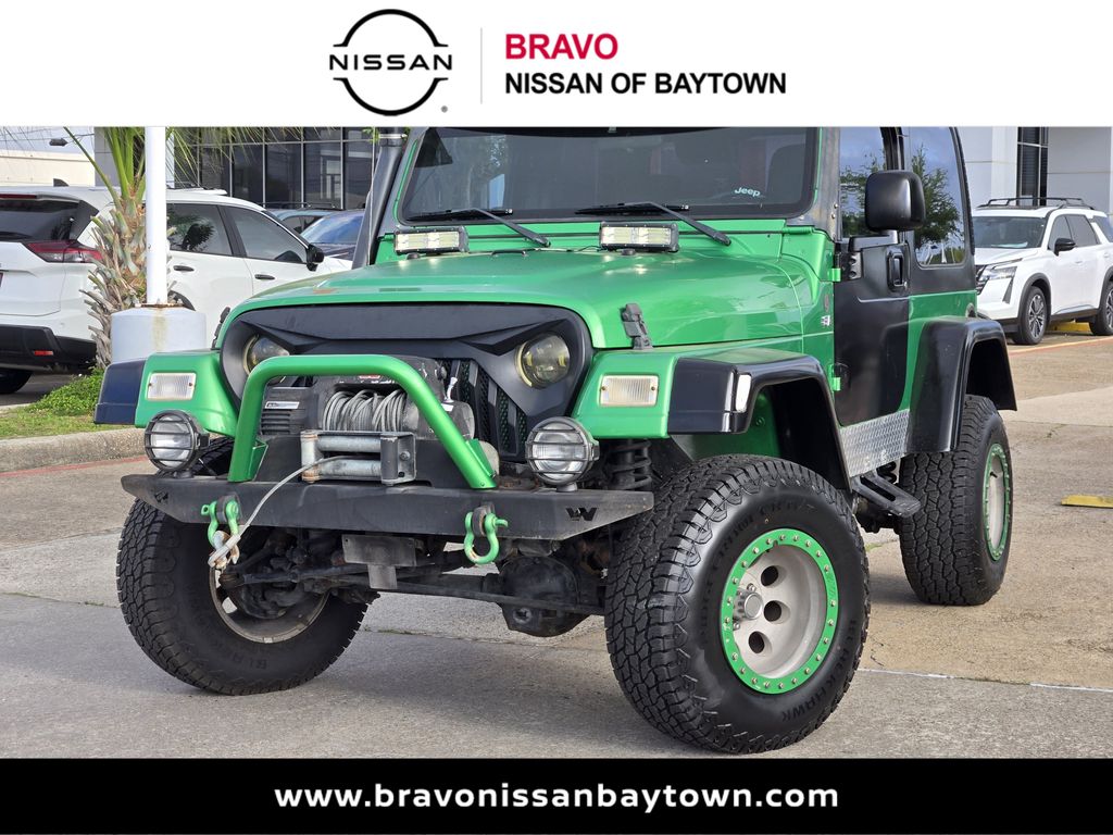 Pgl 2004 Jeep Wrangler X SUV / Crossover Four-Wheel Drive 5-Speed Manual