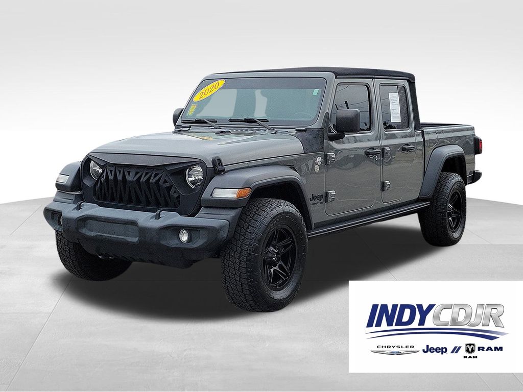 2020 Jeep Gladiator Sport Crew Cab 4WD