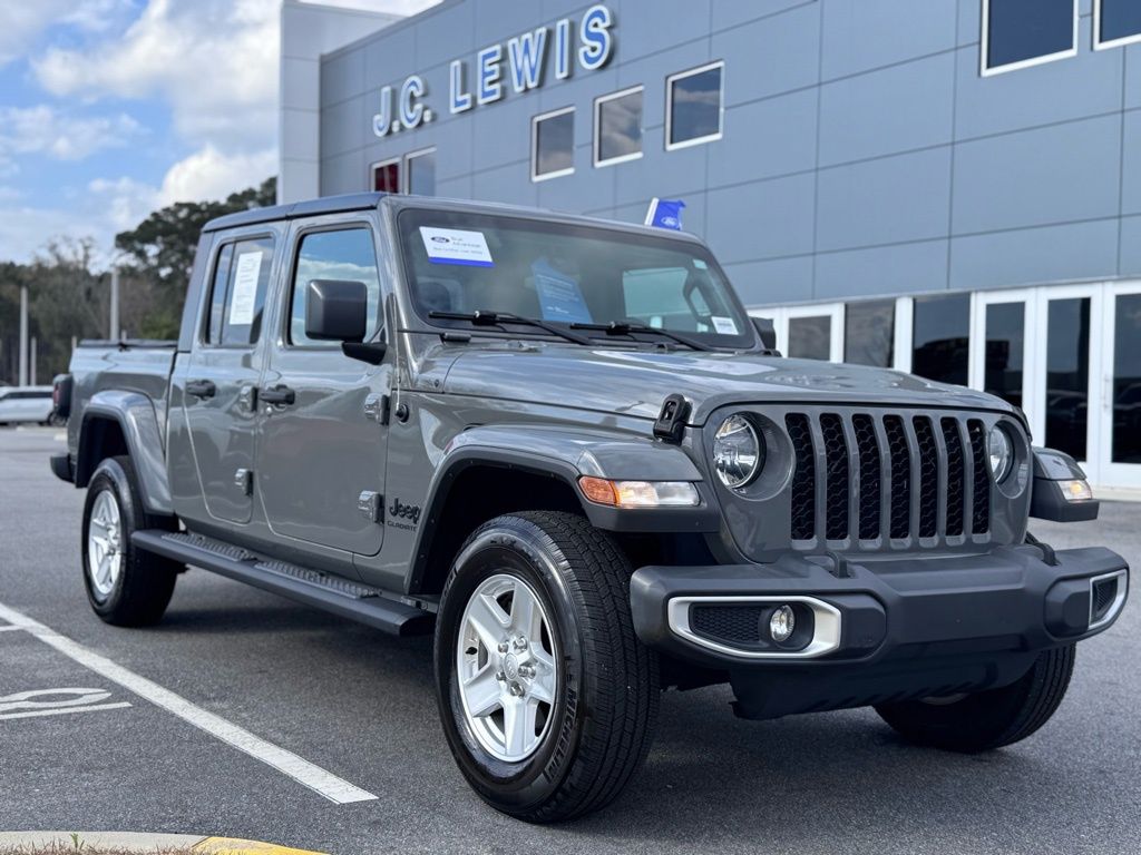 2021 Jeep Gladiator Sport S 4x4