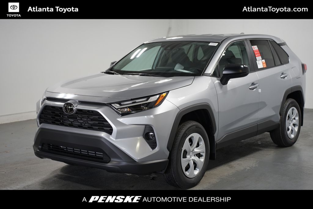 2025 Toyota RAV4 LE Hero Image