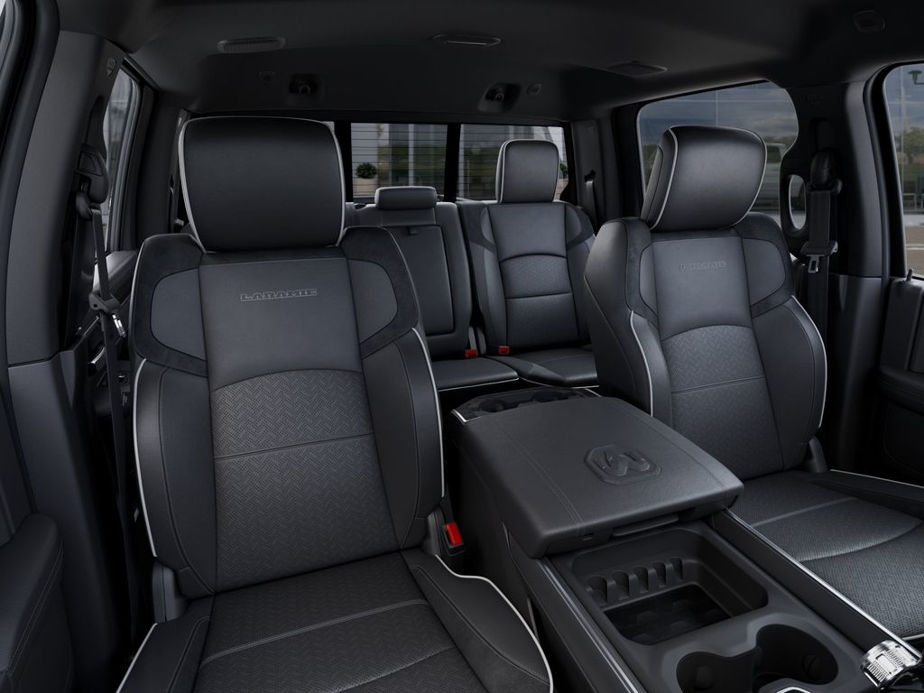 New 2026 Diamond Black Crystal Pearlcoat Ram Laramie image 16