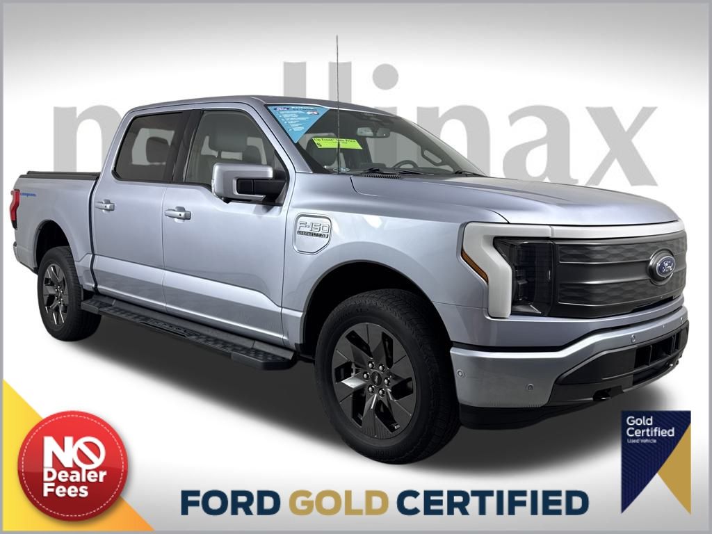 2022 Ford F-150 Lightning Lariat's photo