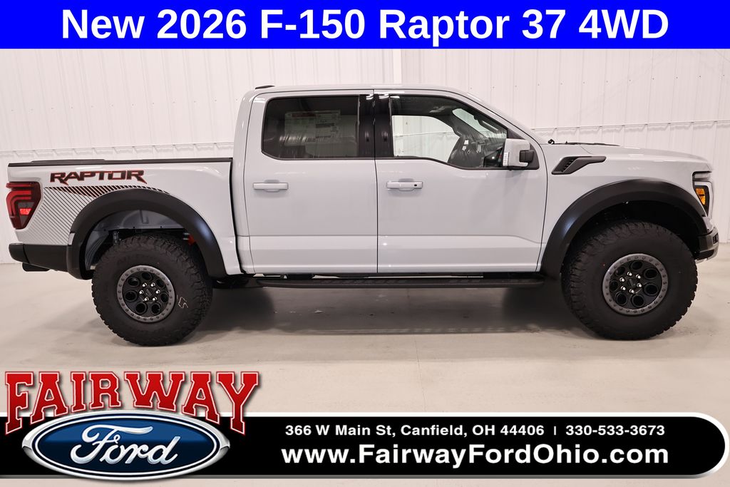 Avalanche 2026 Ford F-150 Pickup Truck Four-Wheel Drive Automatic