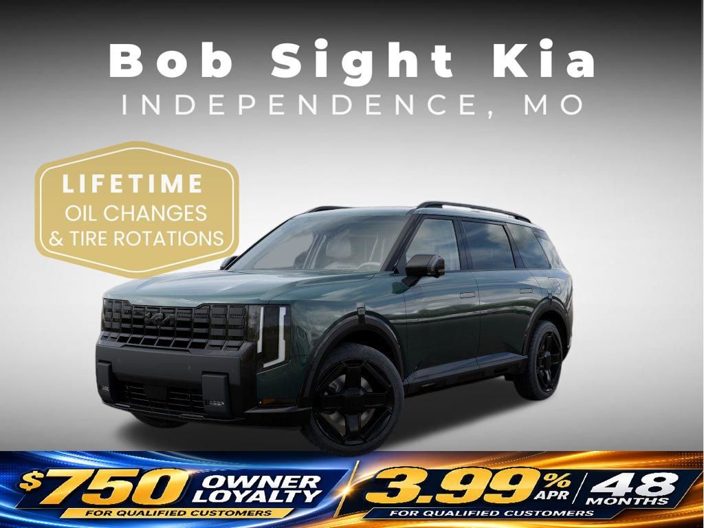 2027 Kia Telluride Hybrid X-Line SX Prestige