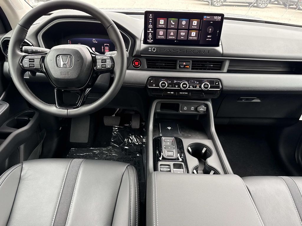 New 2026 Honda Passport SUV