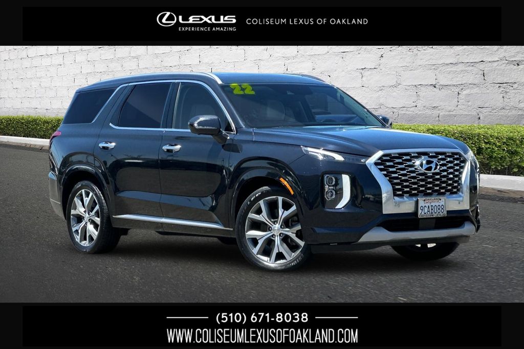 2022 Hyundai Palisade Limited AWD