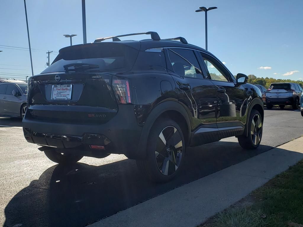 new 2026 Nissan Kicks car, priced at $30,017