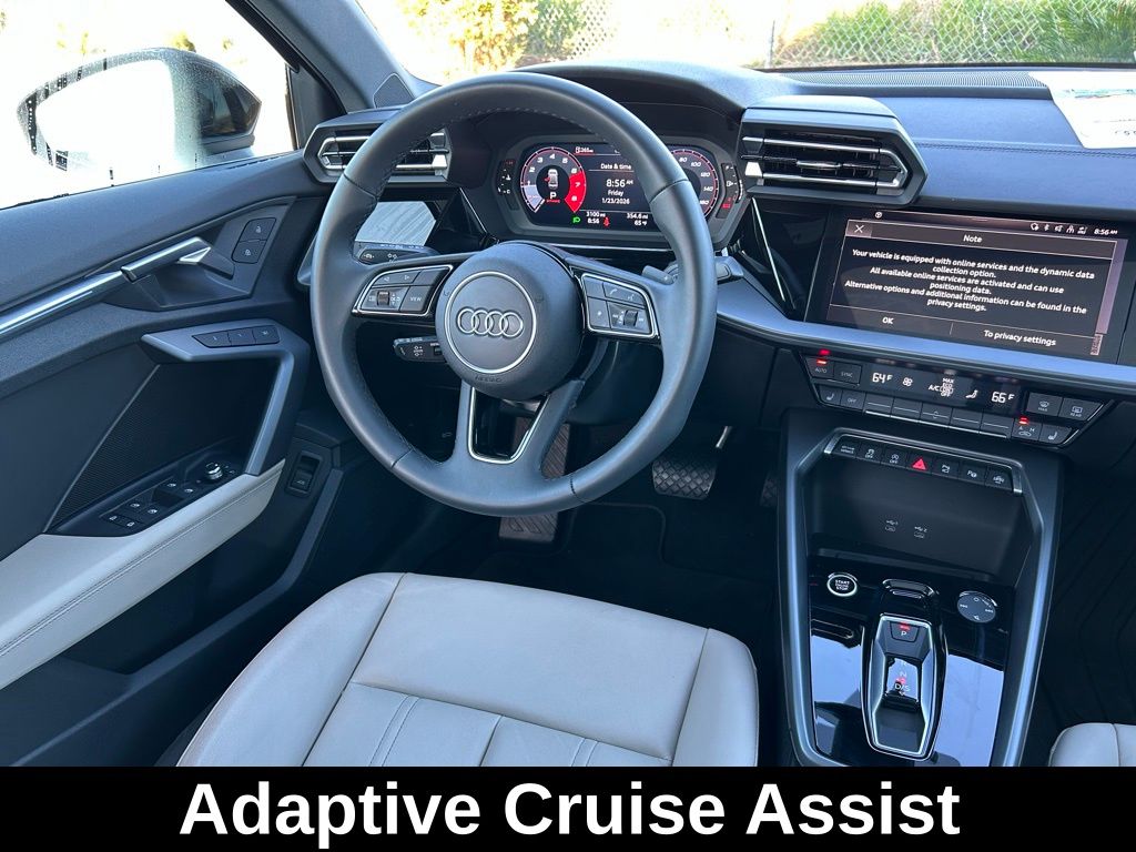Certified Used 2025 Black Metallic Audi 40 Premium image 9