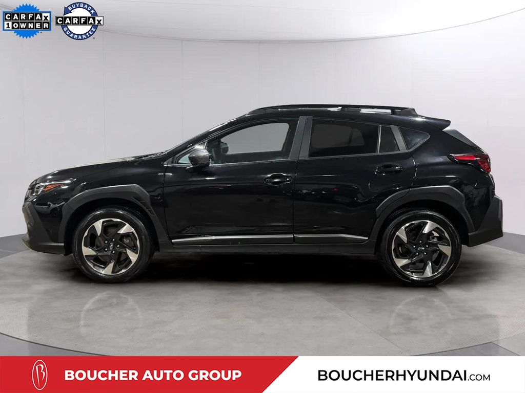 Used 2024 Crystal Black Silica Subaru Limited image 6