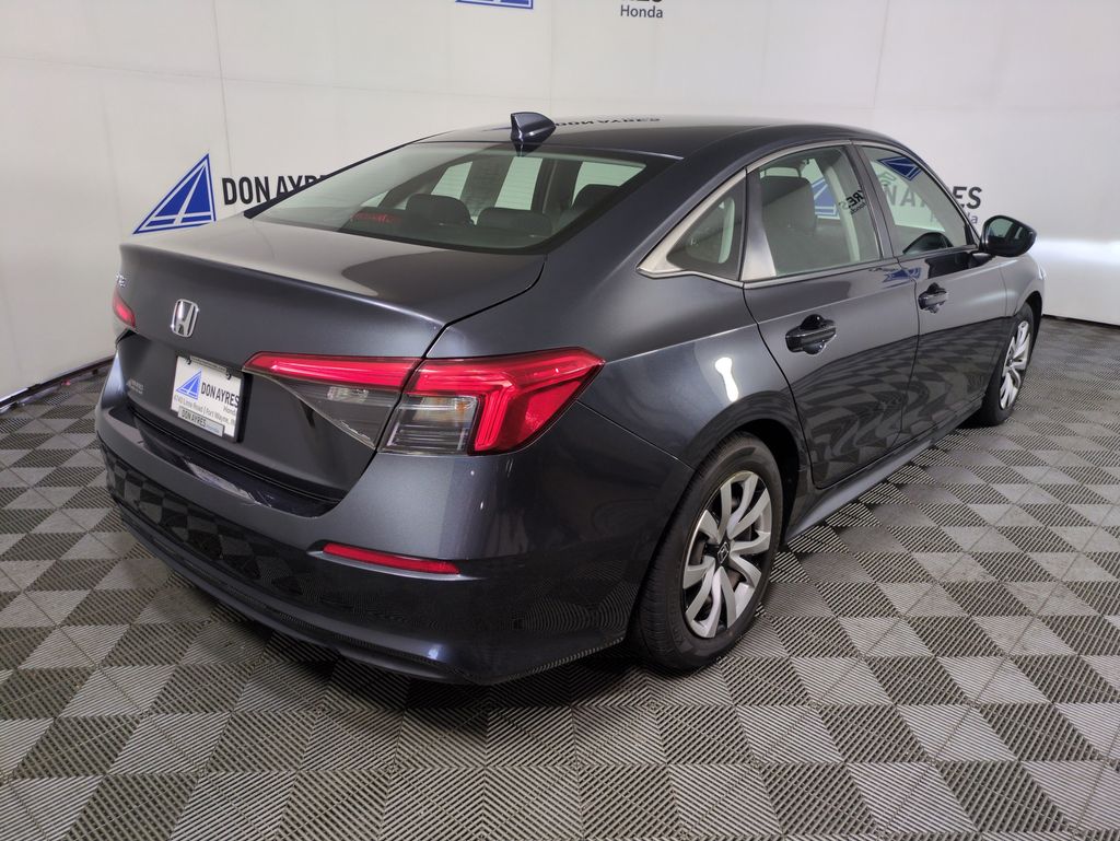 Used 2022 Honda Civic LX For Sale in Fort Wayne, IN