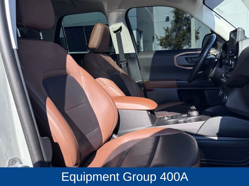 2022 Ford Bronco Sport Badlands