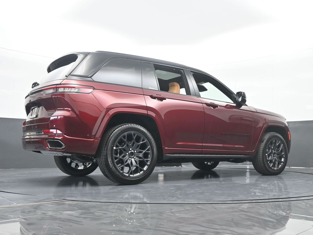New 2025 Velvet Red Pearlcoat Jeep Summit Reserve image 66