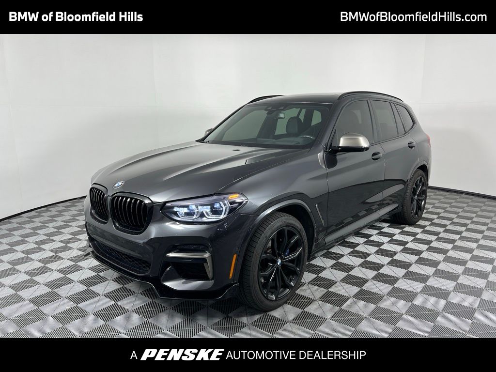 Thumbnail: 2021 BMW X3 - 1