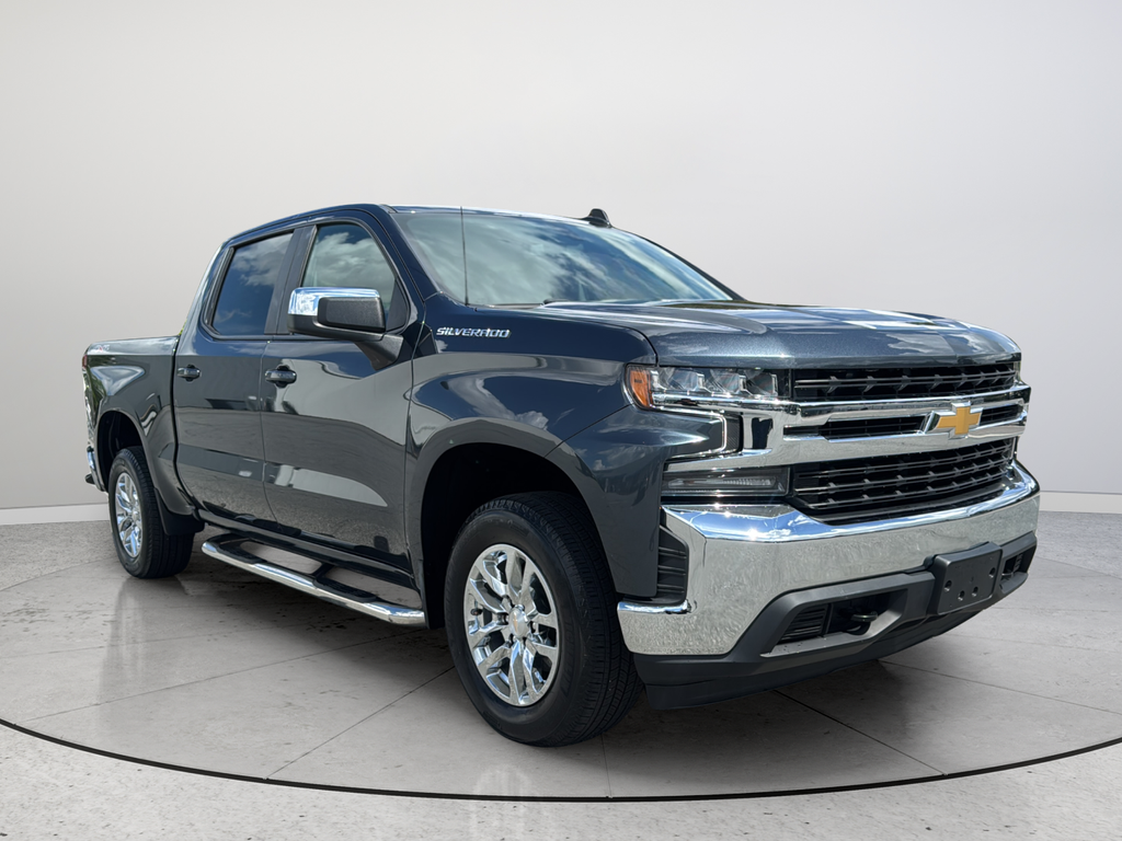 Used 2022 Chevrolet Silverado 1500 LTD LT 4D Crew Cab