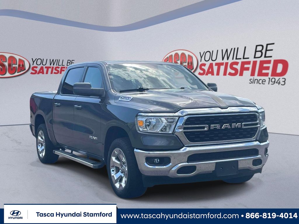 2022 RAM 1500 Big Horn Crew Cab 4WD