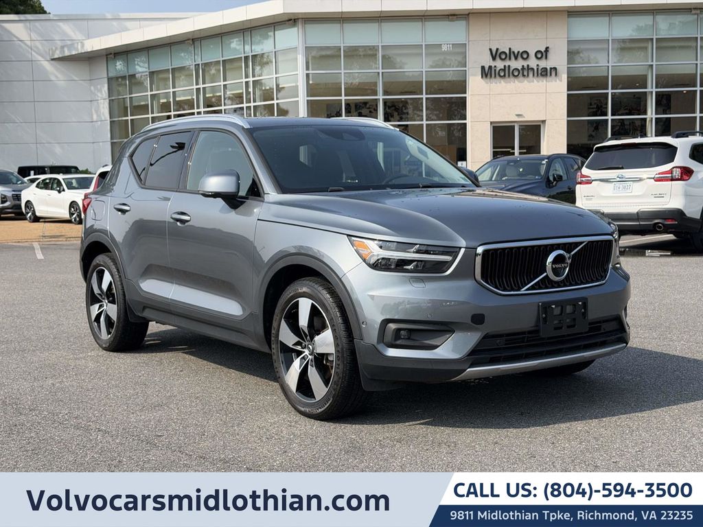 Osmium Gray Metallic 2019 Volvo XC40 SUV / Crossover All-Wheel Drive Automatic