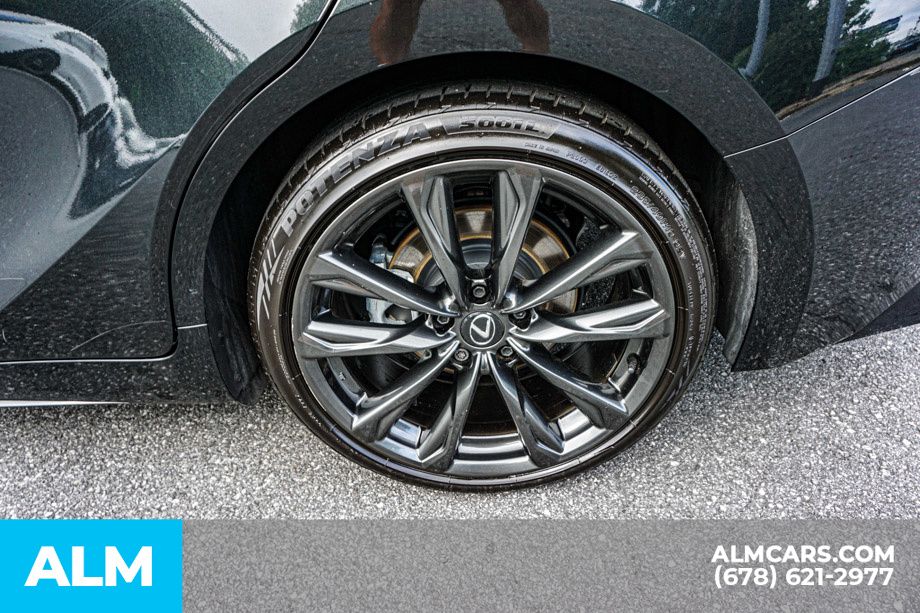 Used 2025 Black Lexus 350 F SPORT Design image 17