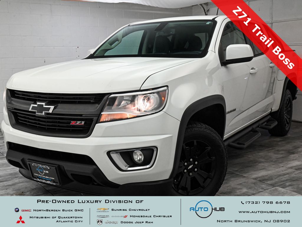 2016 Chevrolet Colorado Z71 Crew Cab 4WD