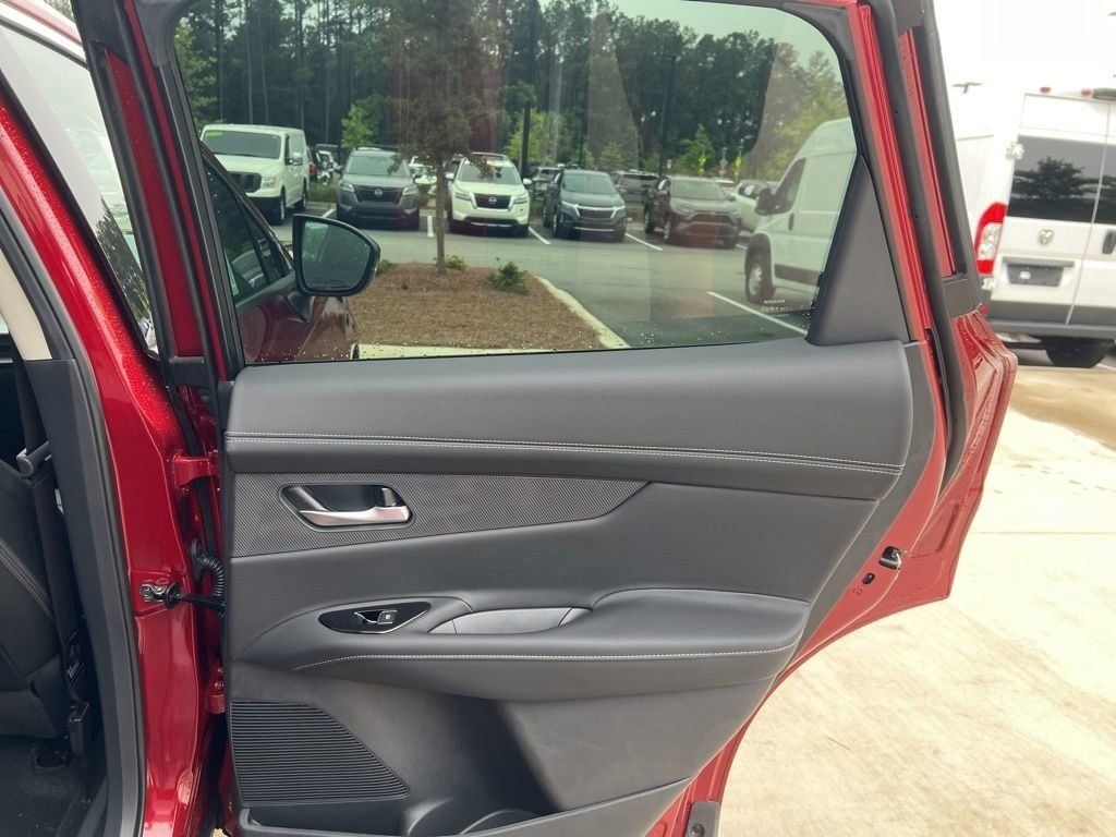 2025 Scarlet Ember Tintcoat Nissan Murano SL AWD SUV