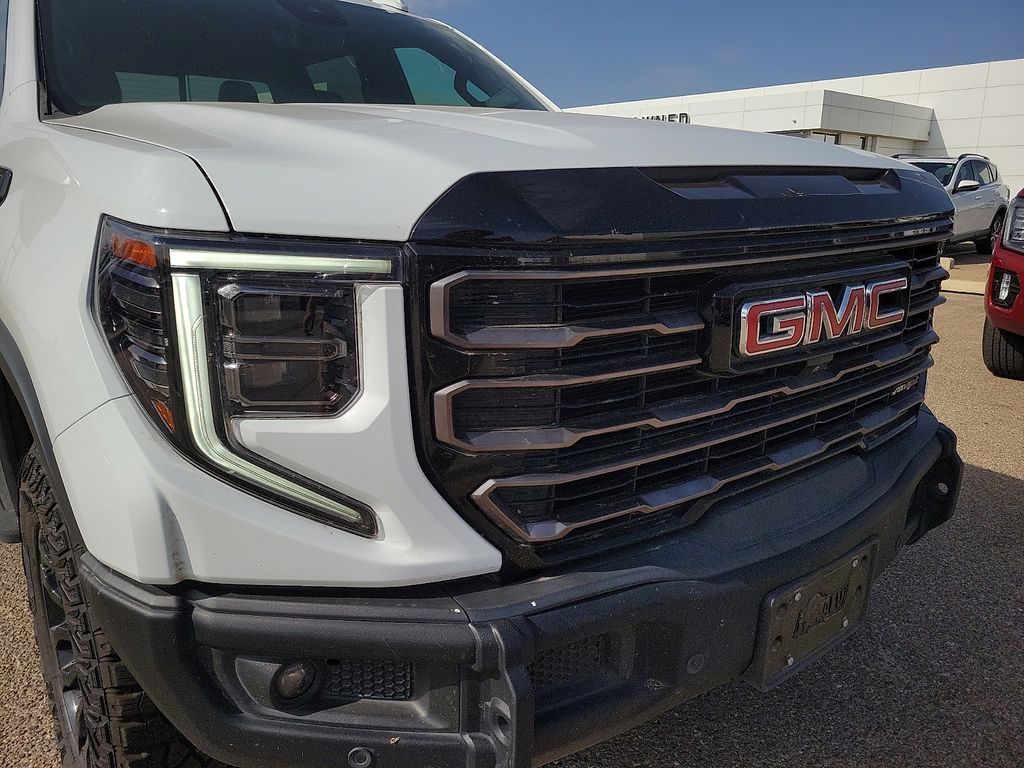 2023 GMC Sierra 1500 AT4X White at Brown Honda