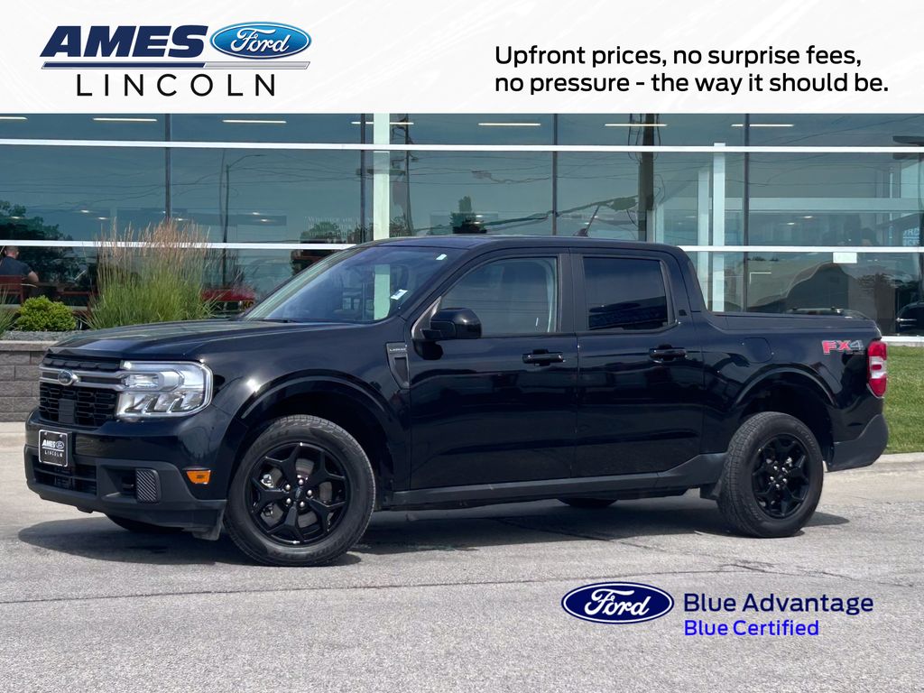  2024 Ford Maverick Lariat SuperCrew AWD   