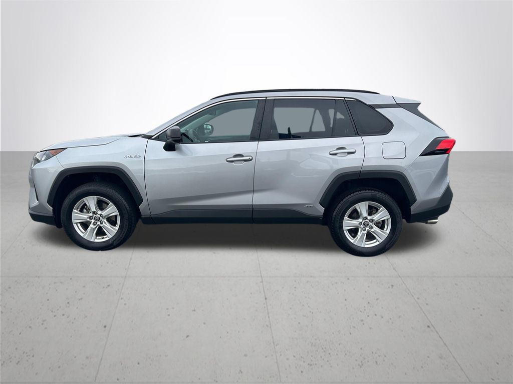 2021 Toyota RAV4 Hybrid LE